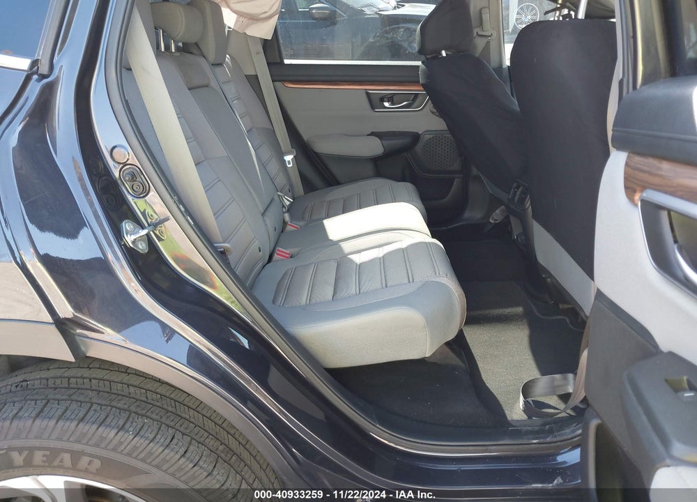 2017 HONDA CR-V EX VIN: 7FARW1H50HE030922