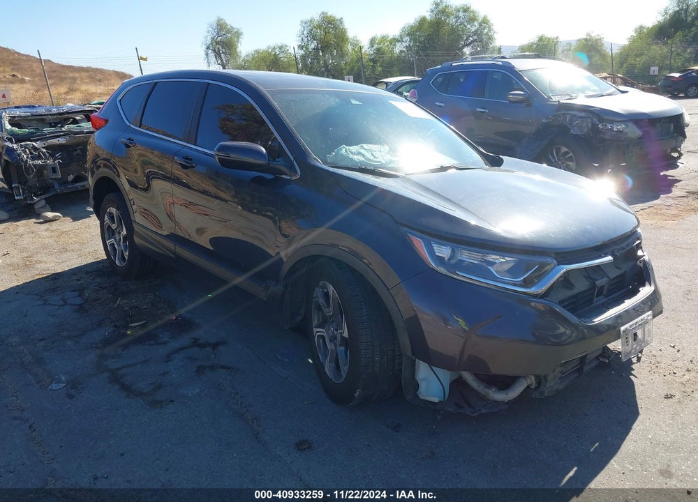2017 HONDA CR-V EX VIN: 7FARW1H50HE030922