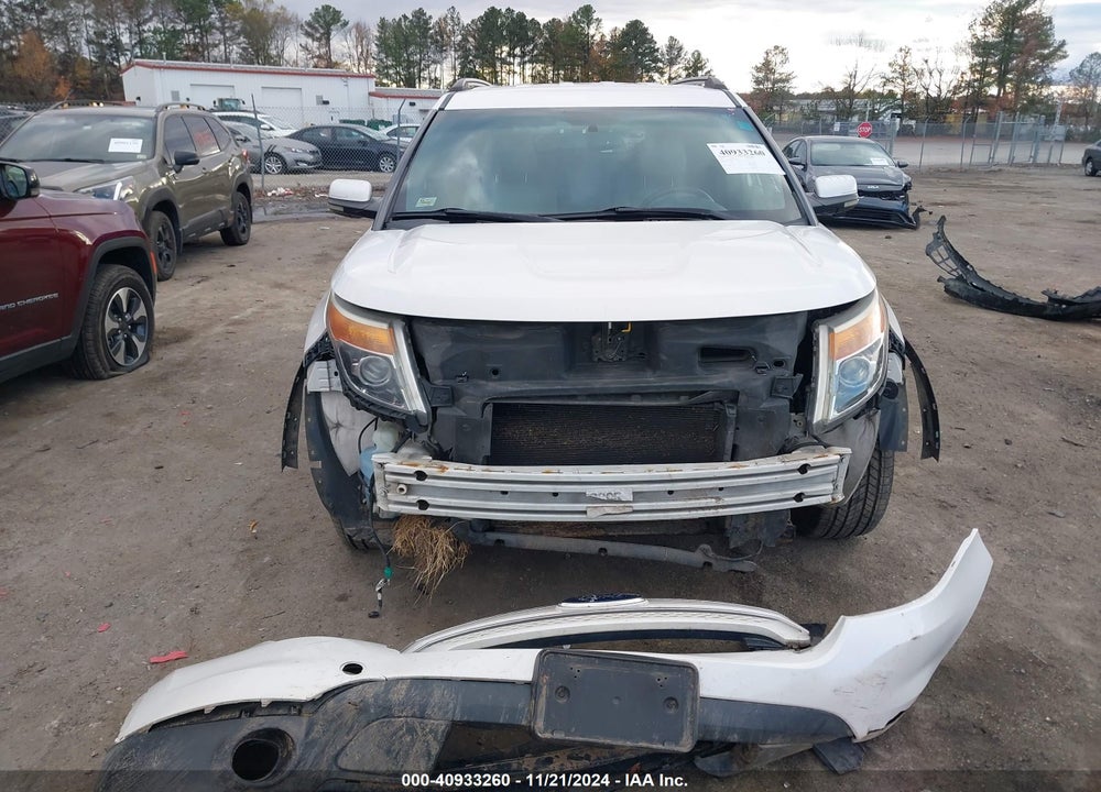 2013 FORD EXPLORER LIMITED VIN: 1FM5K8F82DGA24658