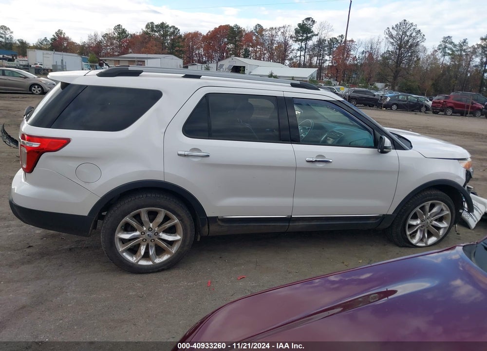 2013 FORD EXPLORER LIMITED VIN: 1FM5K8F82DGA24658