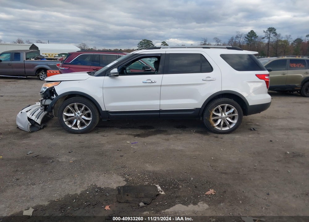 2013 FORD EXPLORER LIMITED VIN: 1FM5K8F82DGA24658