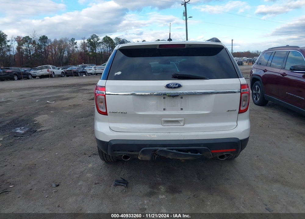 2013 FORD EXPLORER LIMITED VIN: 1FM5K8F82DGA24658