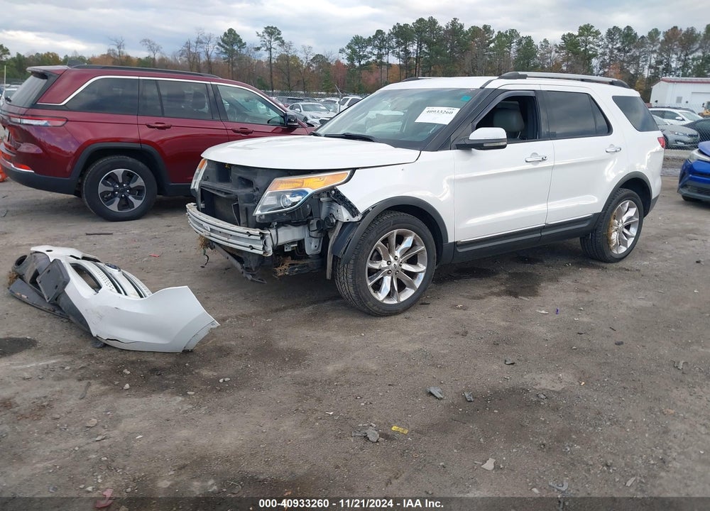 2013 FORD EXPLORER LIMITED VIN: 1FM5K8F82DGA24658