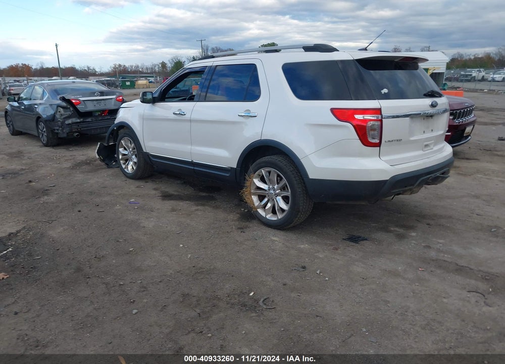 2013 FORD EXPLORER LIMITED VIN: 1FM5K8F82DGA24658