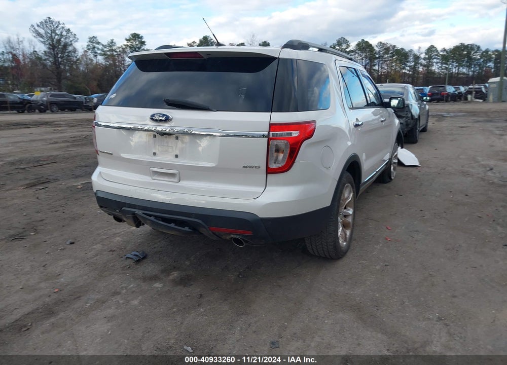 2013 FORD EXPLORER LIMITED VIN: 1FM5K8F82DGA24658