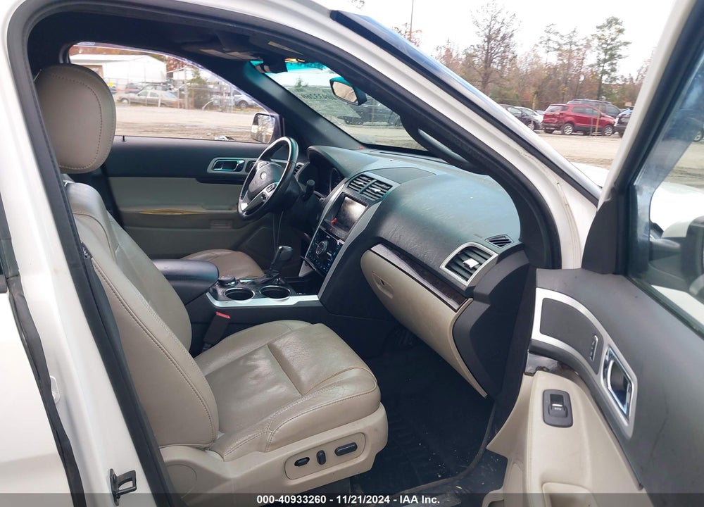 2013 FORD EXPLORER LIMITED VIN: 1FM5K8F82DGA24658