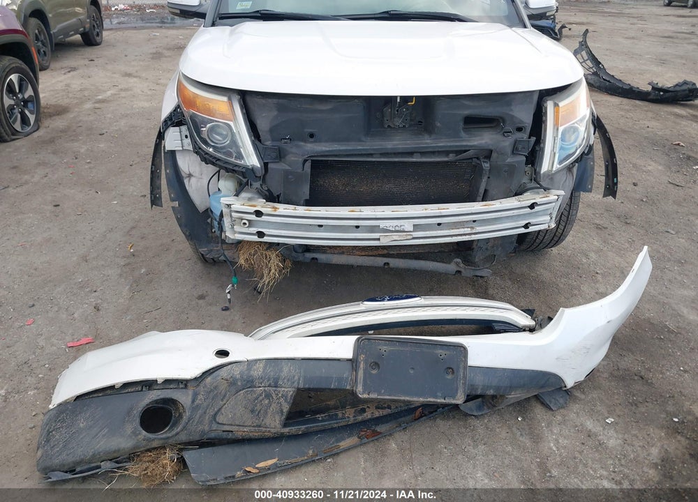 2013 FORD EXPLORER LIMITED VIN: 1FM5K8F82DGA24658