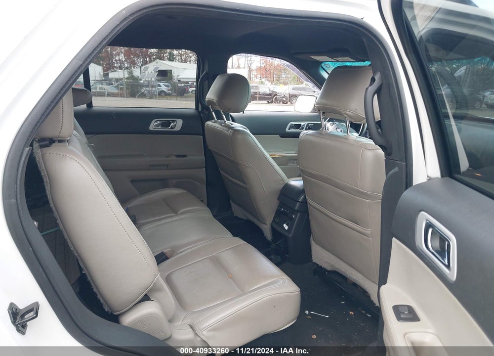 2013 FORD EXPLORER LIMITED VIN: 1FM5K8F82DGA24658