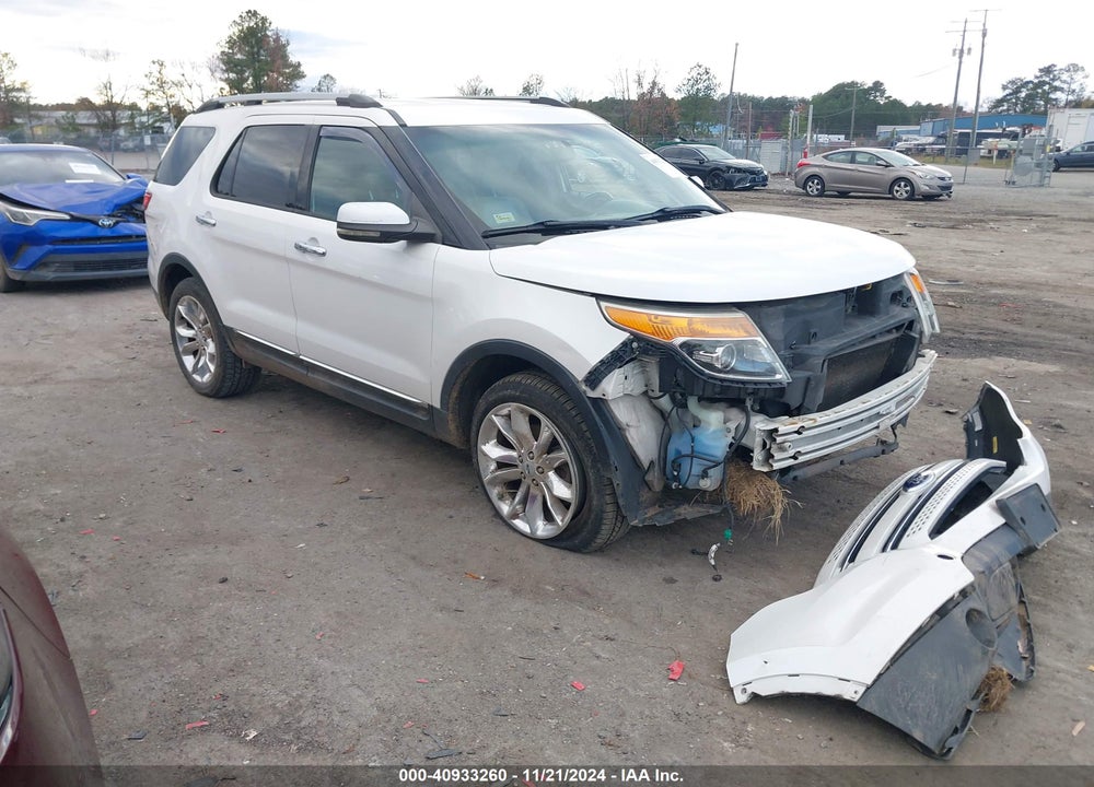 2013 FORD EXPLORER LIMITED VIN: 1FM5K8F82DGA24658