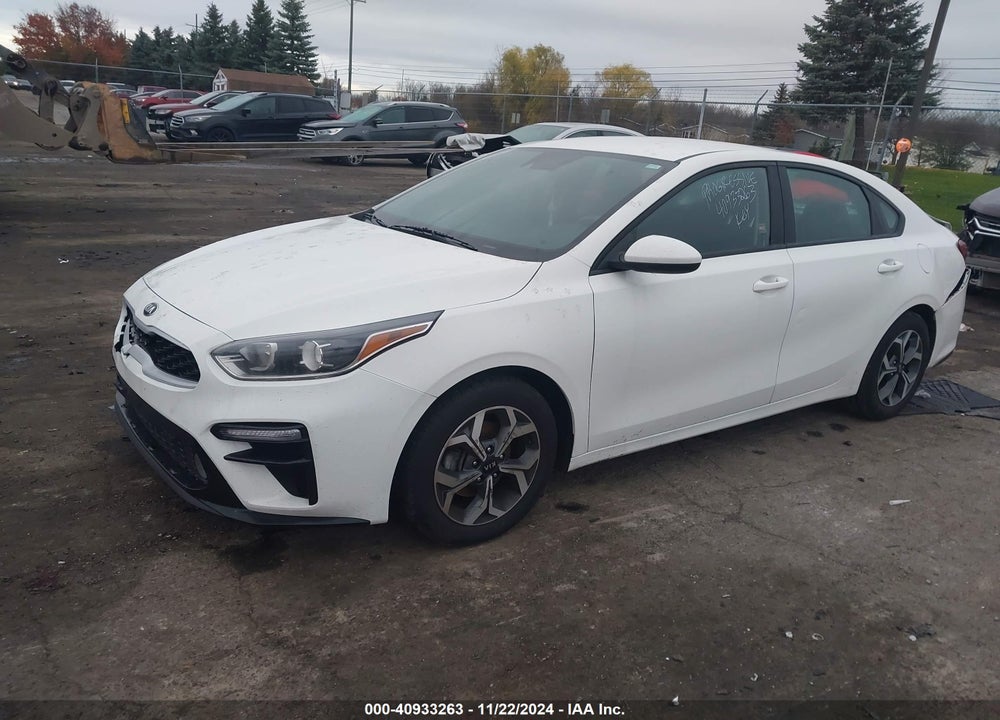 2020 KIA FORTE LXS VIN: 3KPF24AD2LE188769