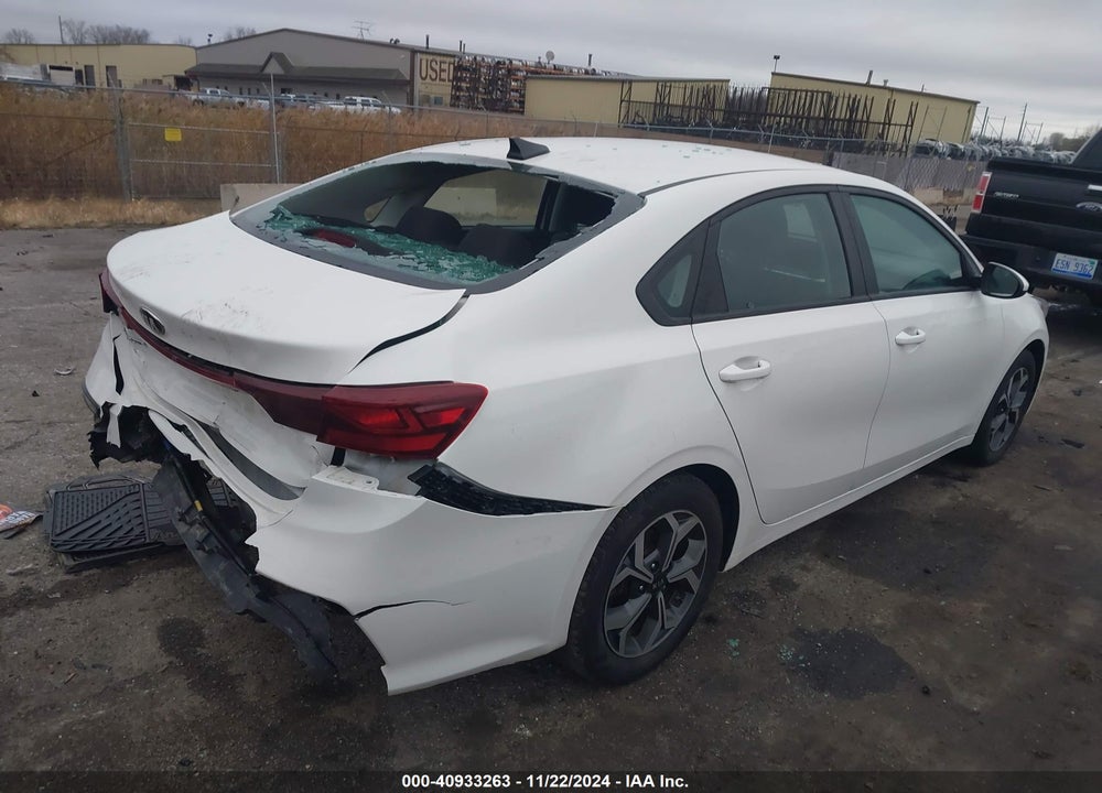 2020 KIA FORTE LXS VIN: 3KPF24AD2LE188769