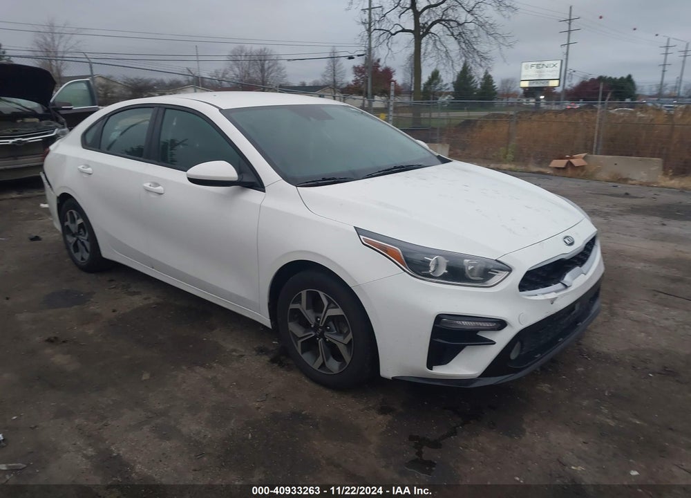 2020 KIA FORTE LXS VIN: 3KPF24AD2LE188769