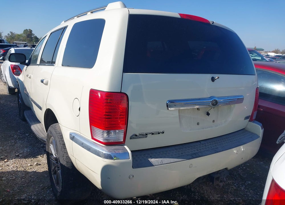 2007 CHRYSLER ASPEN LIMITED VIN: 1A8HX58257F515853