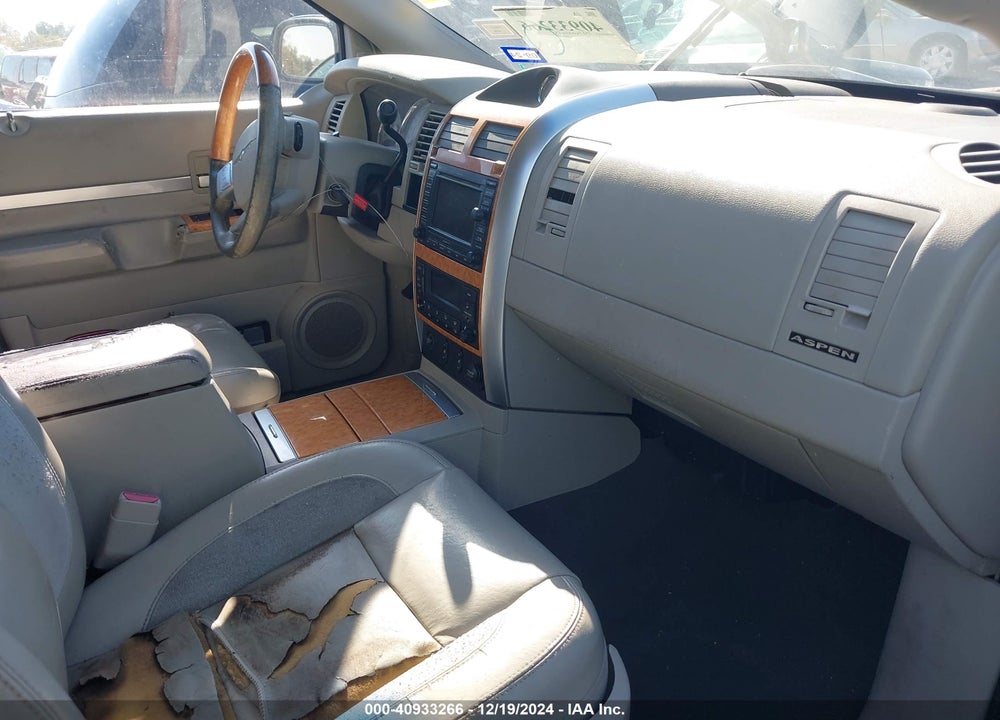2007 CHRYSLER ASPEN LIMITED VIN: 1A8HX58257F515853