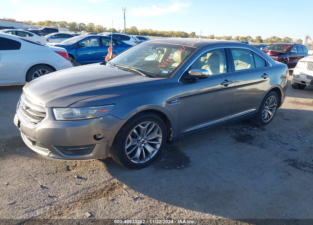 2014 FORD TAURUS LIMITED VIN: 1FAHP2F89EG106071