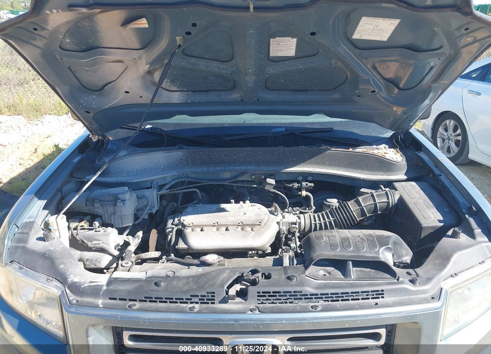 2007 HONDA RIDGELINE RT VIN: 2HJYK16287H522971