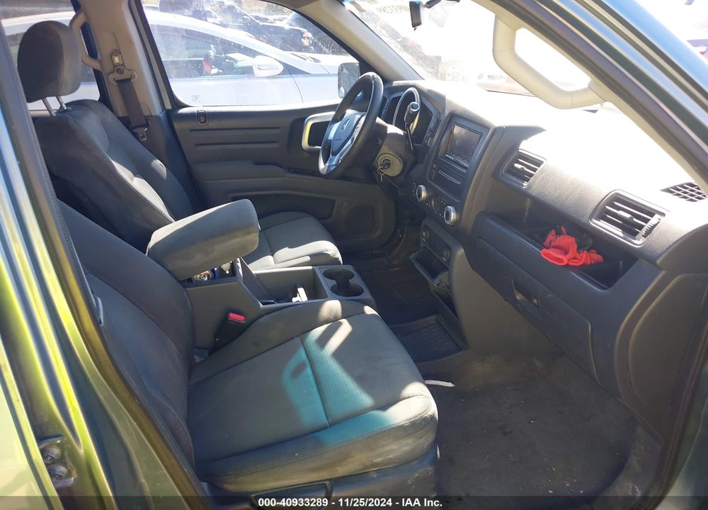 2007 HONDA RIDGELINE RT VIN: 2HJYK16287H522971
