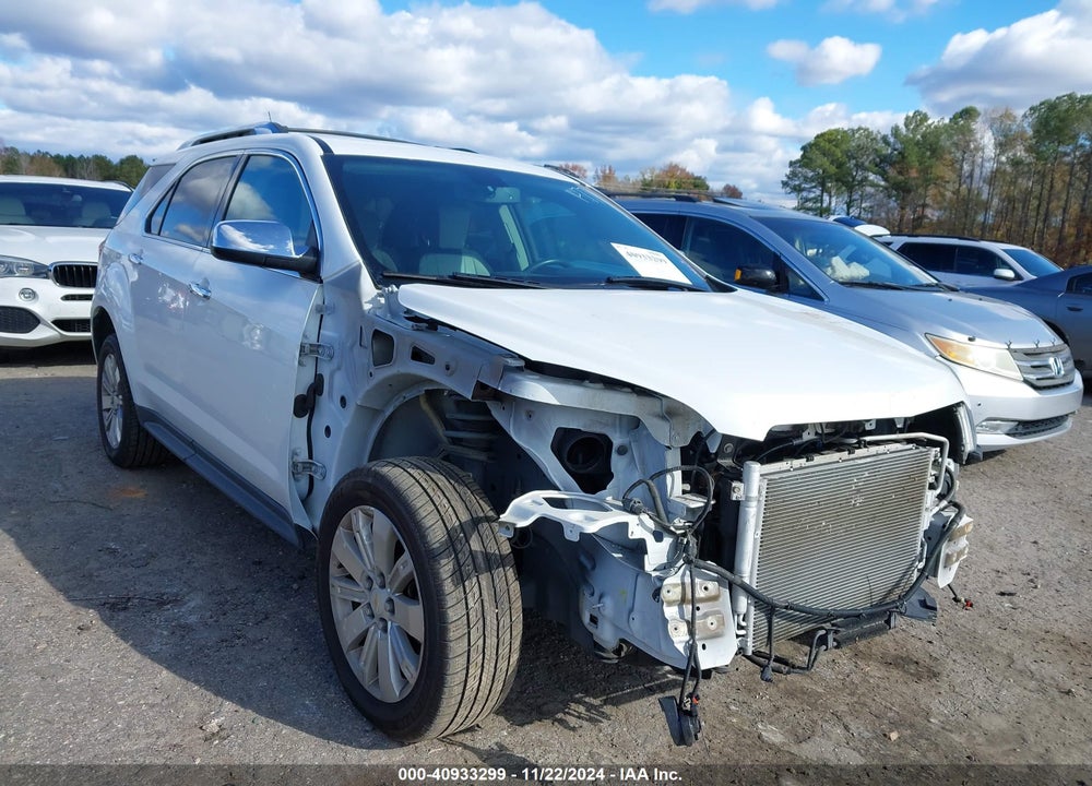 2011 CHEVROLET EQUINOX LTZ VIN: 2CNFLGE55B6423497