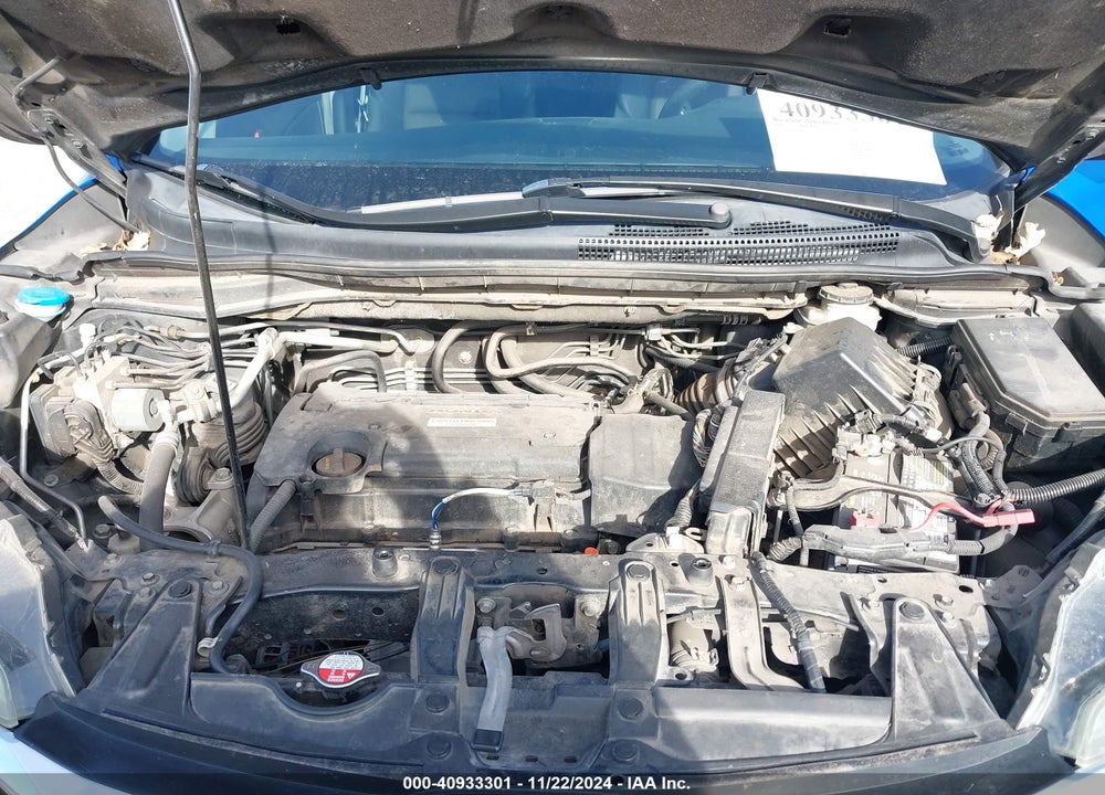 2016 HONDA CR-V LX VIN: 3CZRM3H37GG707639