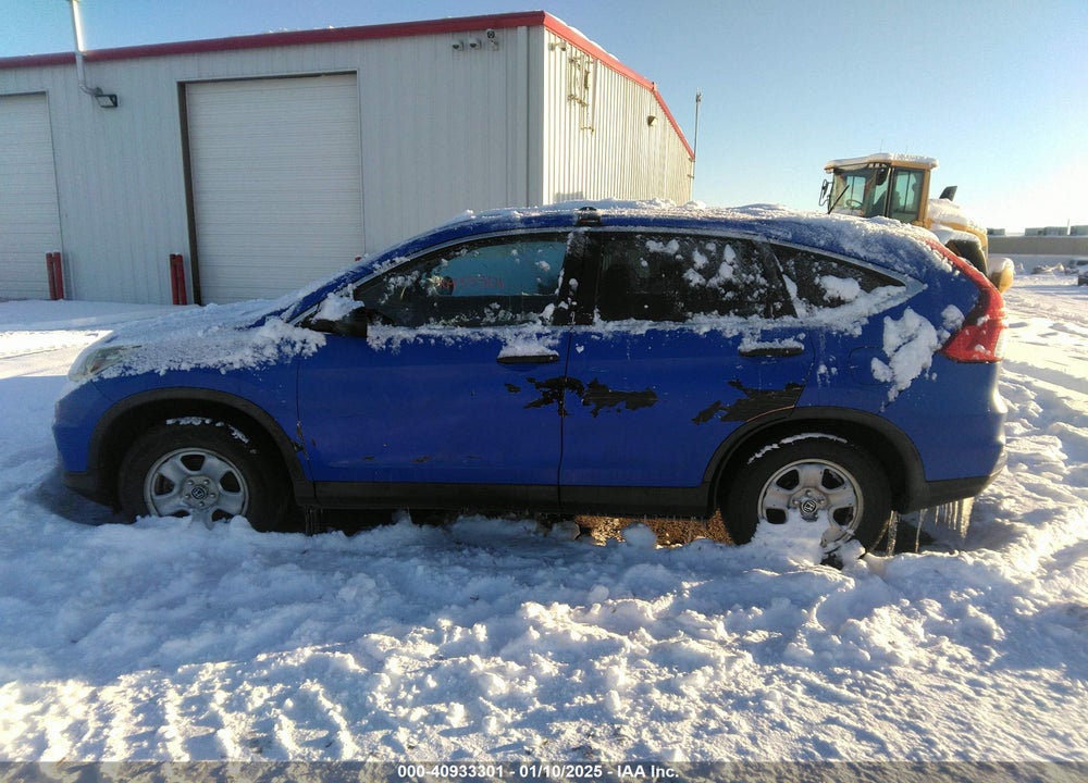 2016 HONDA CR-V LX VIN: 3CZRM3H37GG707639