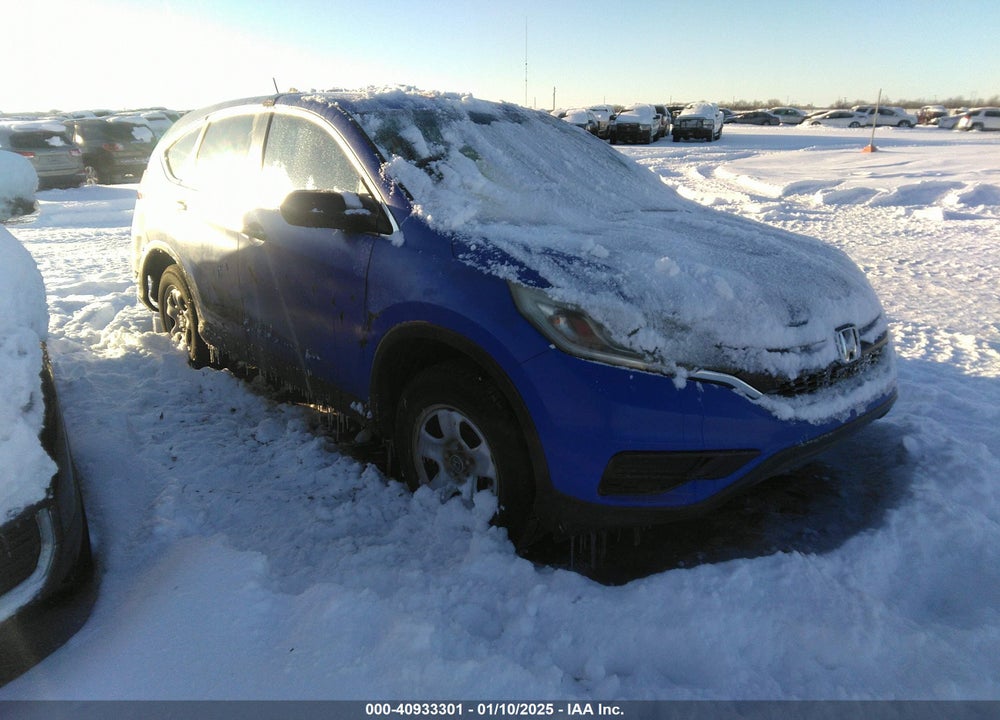2016 HONDA CR-V LX VIN: 3CZRM3H37GG707639