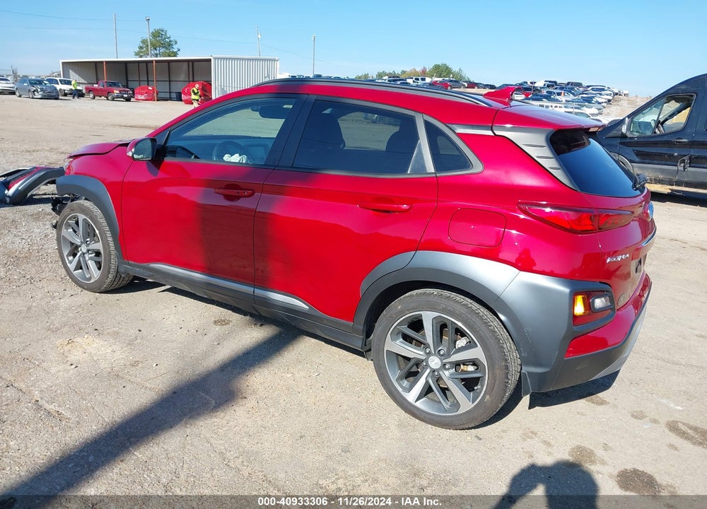 2021 HYUNDAI KONA LIMITED VIN: KM8K33A53MU600744