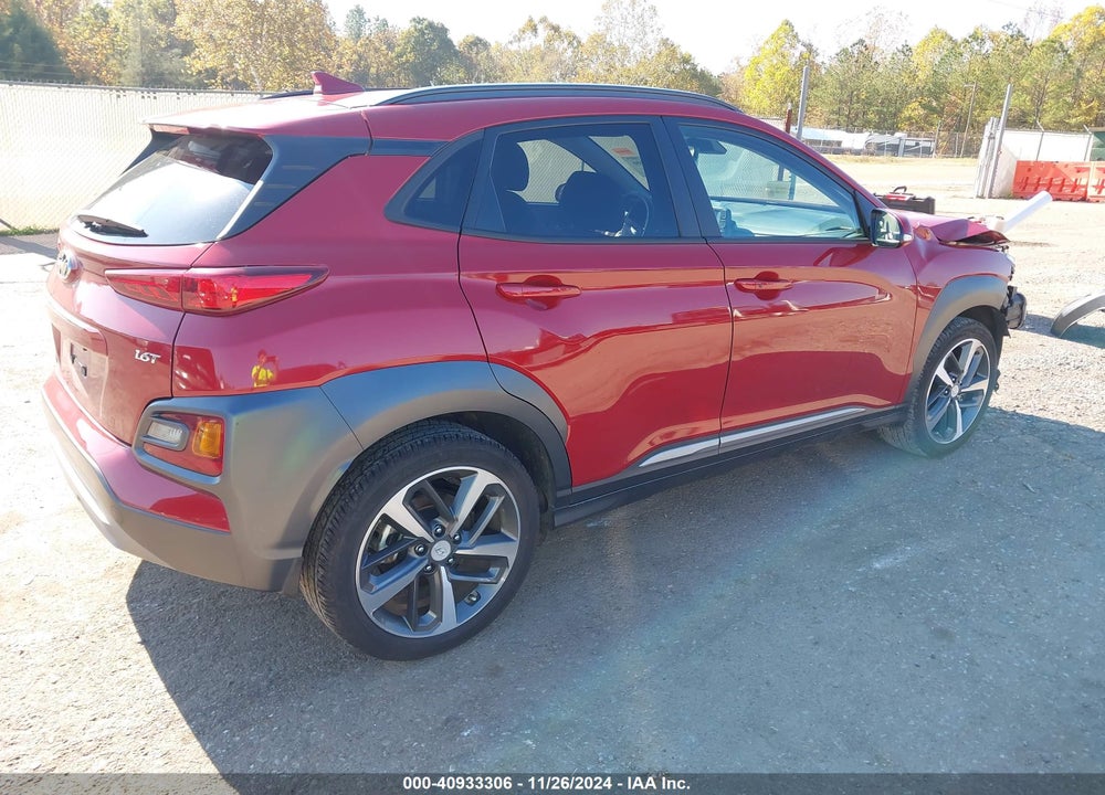 2021 HYUNDAI KONA LIMITED VIN: KM8K33A53MU600744
