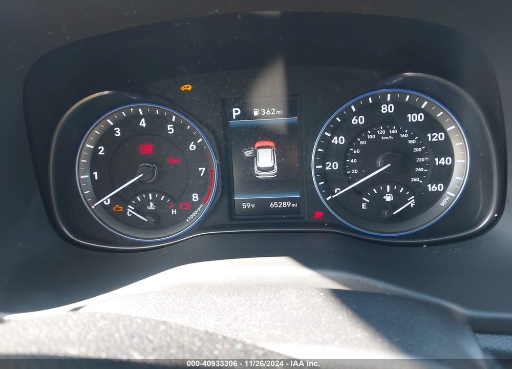 2021 HYUNDAI KONA LIMITED VIN: KM8K33A53MU600744