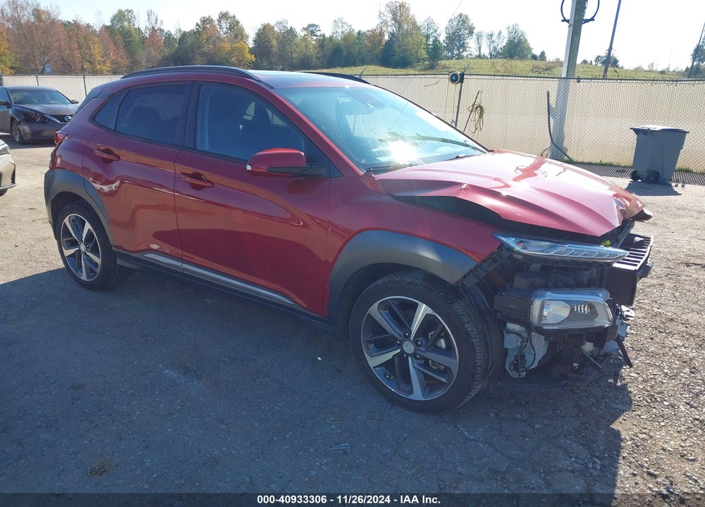2021 HYUNDAI KONA LIMITED VIN: KM8K33A53MU600744