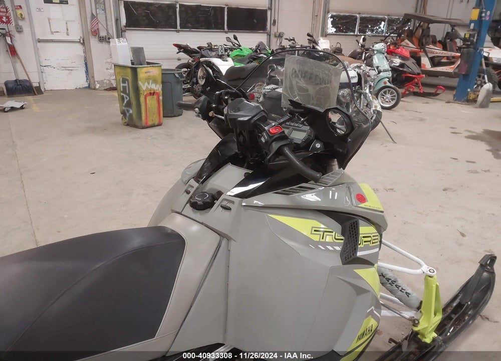 2018 YAMA SIDEWINDER VIN: 4UF8MA20XJT000591