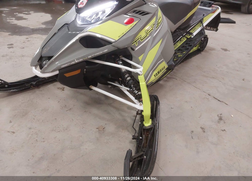 2018 YAMA SIDEWINDER VIN: 4UF8MA20XJT000591