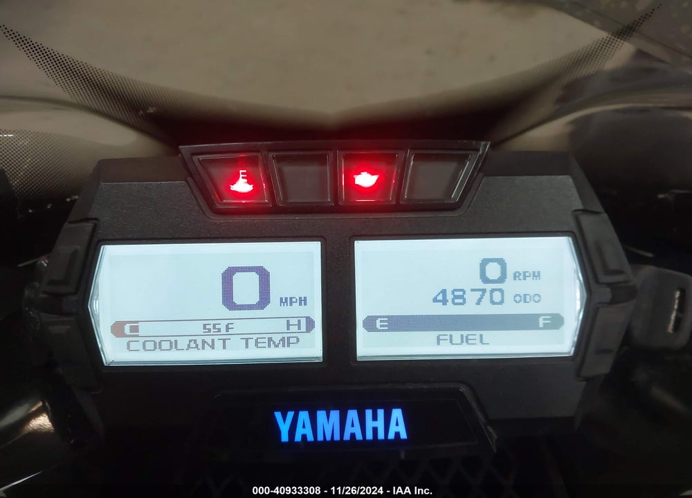 2018 YAMA SIDEWINDER VIN: 4UF8MA20XJT000591