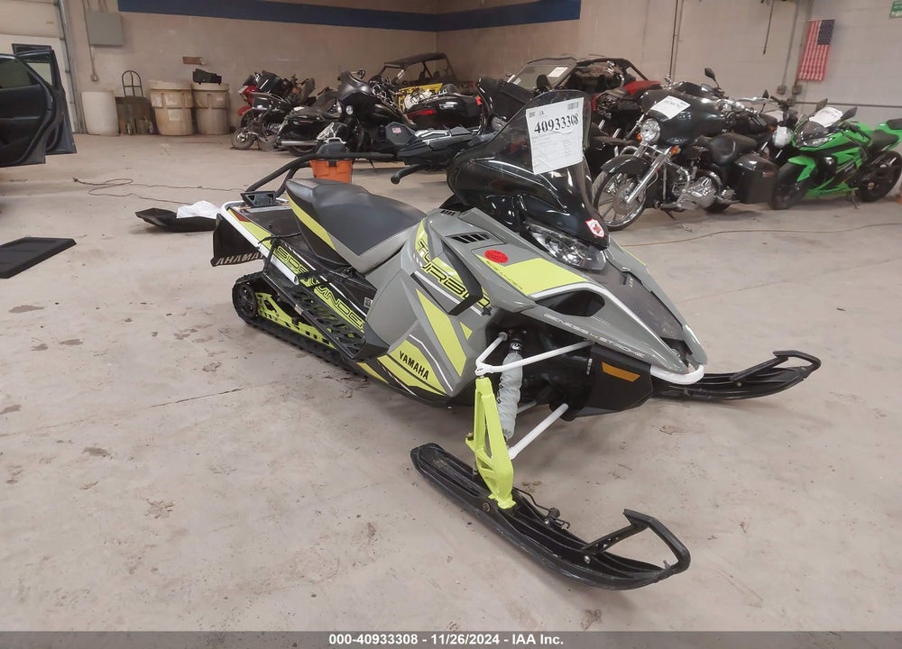2018 YAMA SIDEWINDER VIN: 4UF8MA20XJT000591