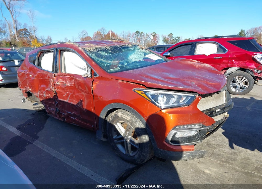 2018 HYUNDAI SANTA FE SPORT 2.4L VIN: 5XYZUDLB7JG510244
