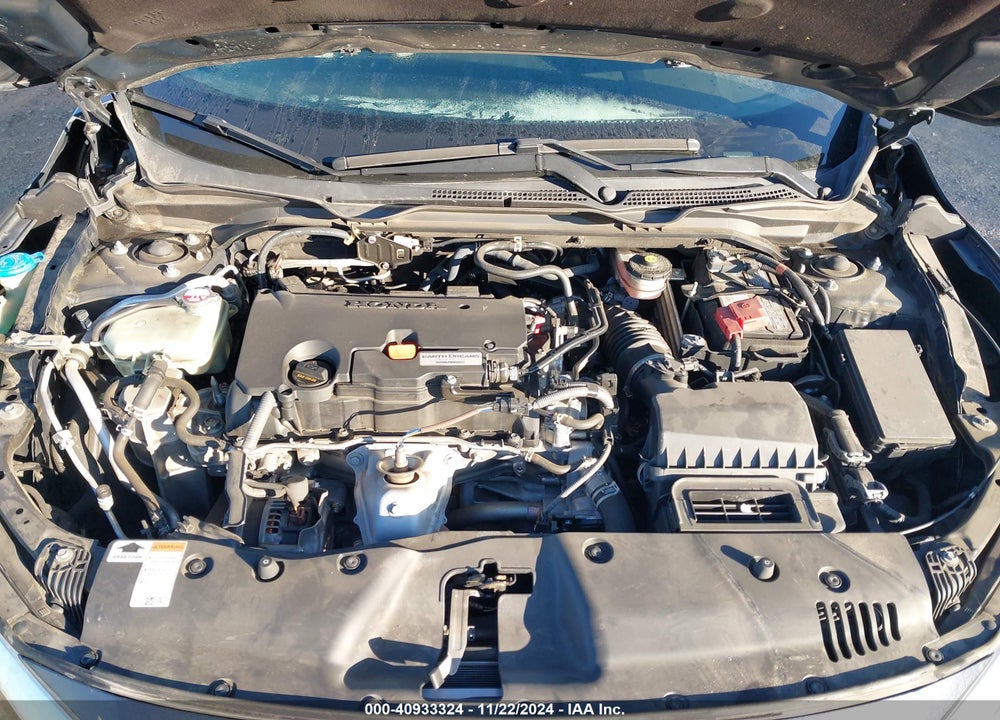 2018 HONDA CIVIC LX VIN: 2HGFC2F50JH501159