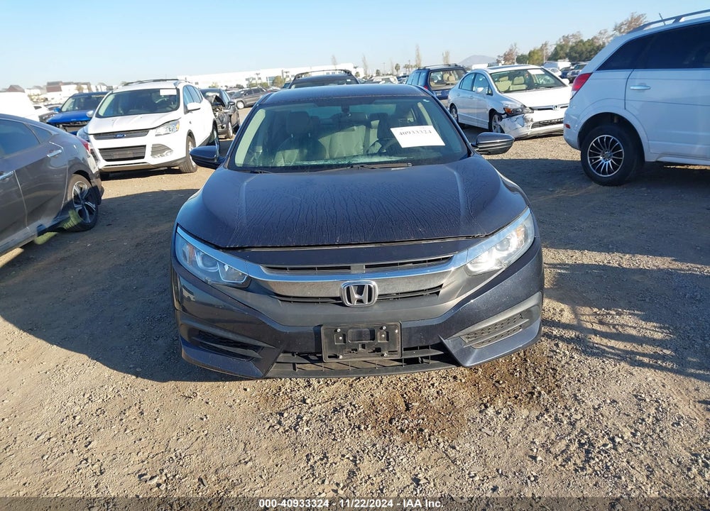 2018 HONDA CIVIC LX VIN: 2HGFC2F50JH501159