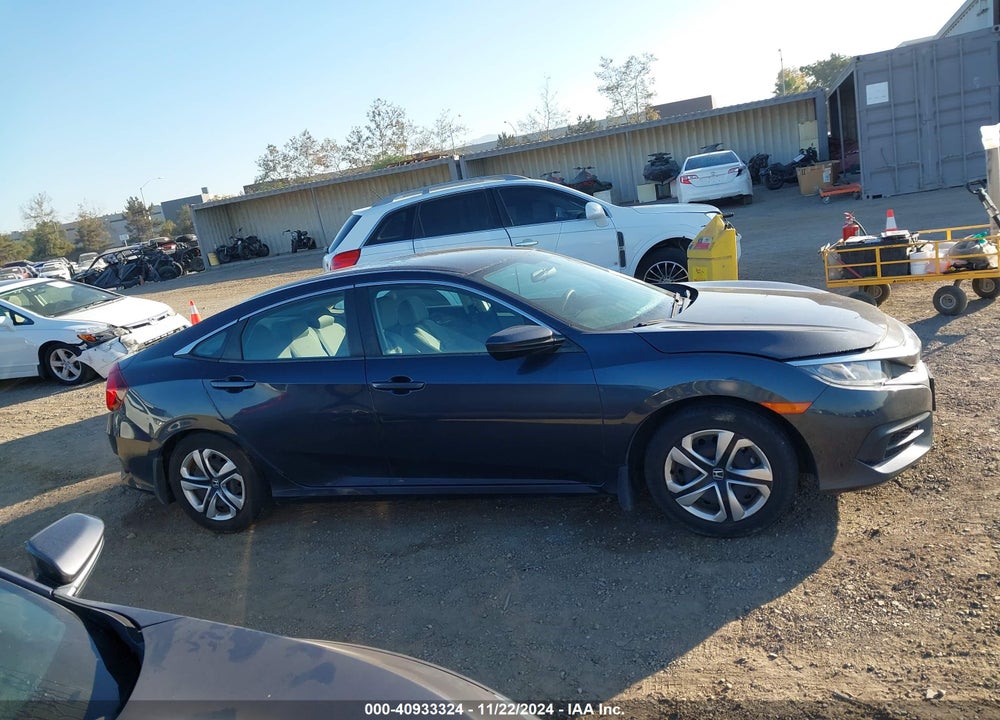 2018 HONDA CIVIC LX VIN: 2HGFC2F50JH501159
