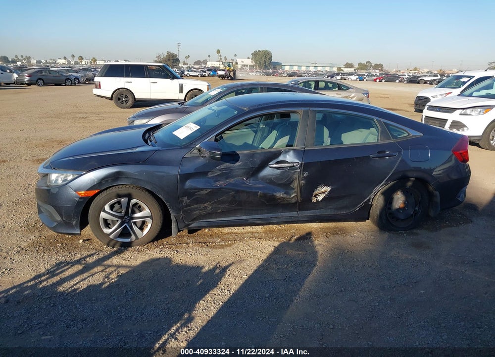 2018 HONDA CIVIC LX VIN: 2HGFC2F50JH501159