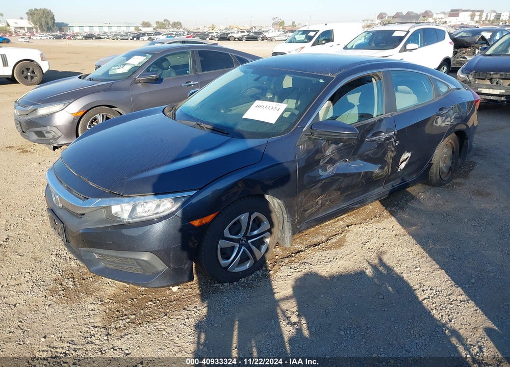 2018 HONDA CIVIC LX VIN: 2HGFC2F50JH501159