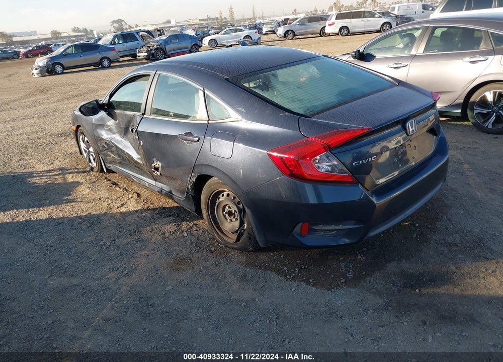 2018 HONDA CIVIC LX VIN: 2HGFC2F50JH501159