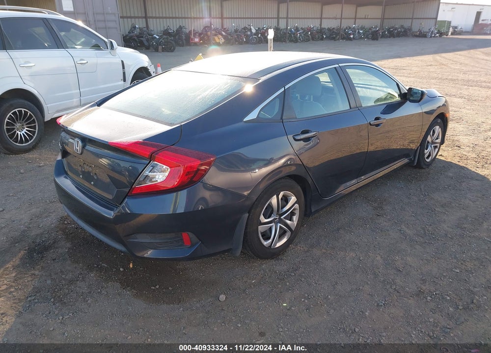 2018 HONDA CIVIC LX VIN: 2HGFC2F50JH501159