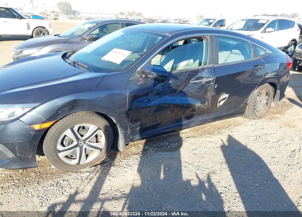 2018 HONDA CIVIC LX VIN: 2HGFC2F50JH501159