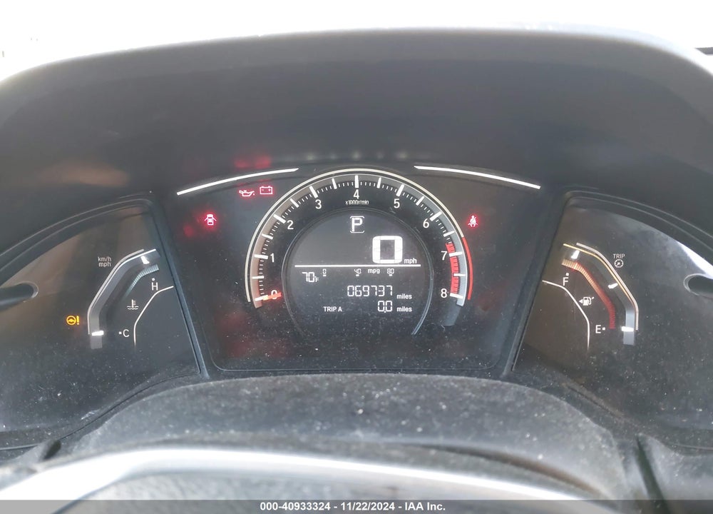 2018 HONDA CIVIC LX VIN: 2HGFC2F50JH501159