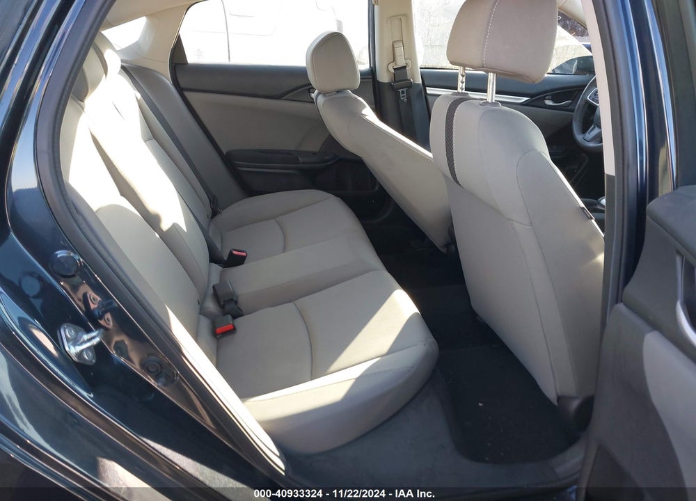 2018 HONDA CIVIC LX VIN: 2HGFC2F50JH501159