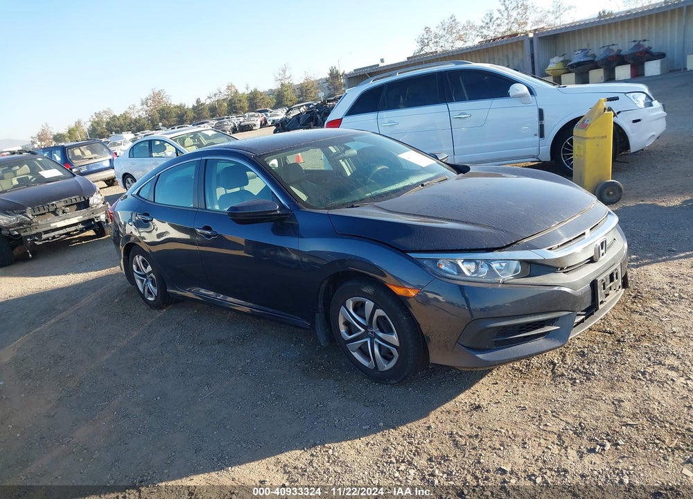 2018 HONDA CIVIC LX VIN: 2HGFC2F50JH501159