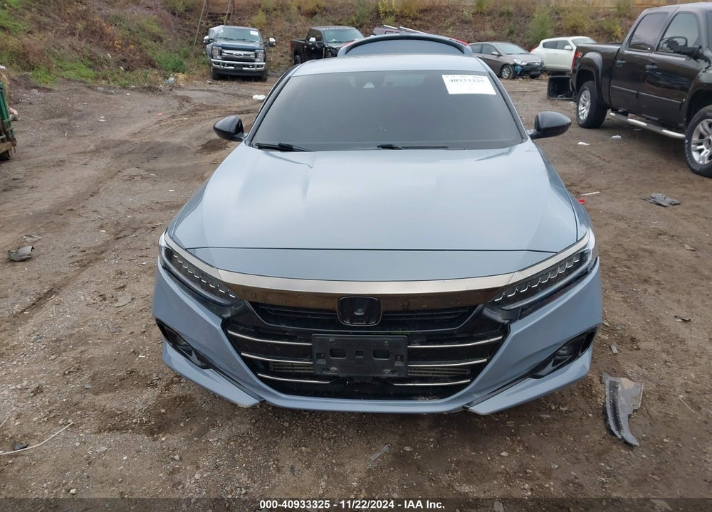 2021 HONDA ACCORD VIN: 1HGCV1F49MA012695