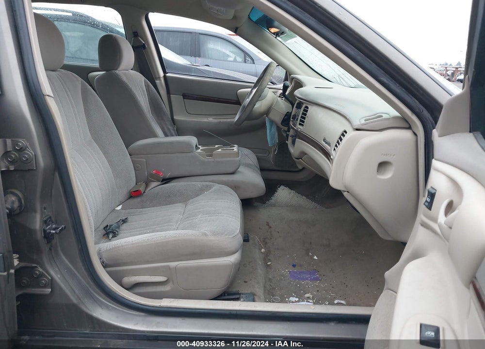 2003 CHEVROLET IMPALA VIN: 2G1WF52E539248343