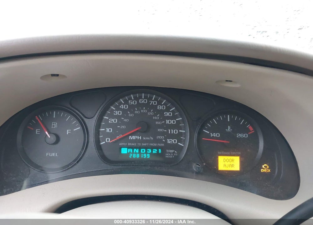2003 CHEVROLET IMPALA VIN: 2G1WF52E539248343