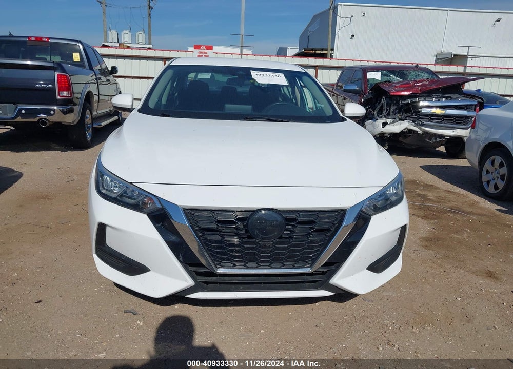 2022 NISSAN SENTRA SV XTRONIC CVT VIN: 3N1AB8CV6NY226516