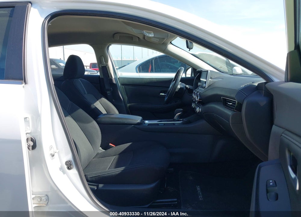 2022 NISSAN SENTRA SV XTRONIC CVT VIN: 3N1AB8CV6NY226516